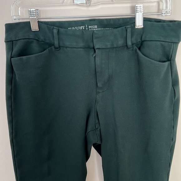 𝅺old Navy l Pixie Dark Forest Green Pant - Picture 1 of 8